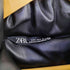 ザラマン ZARA MAN フェイクレザーパフジャケット メンズ M