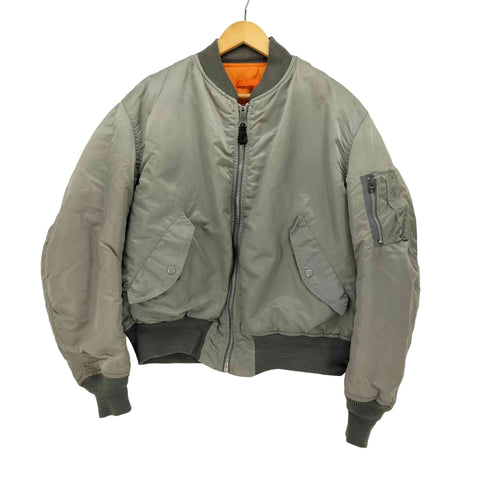 ショット Schott 90S USA製 MA-1 フライト ボンバー ジャケット メンズ import:L