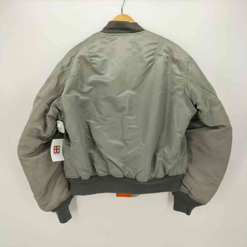 ショット Schott 90S USA製 MA-1 フライト ボンバー ジャケット メンズ import:L