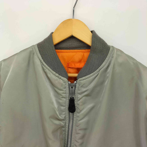 ショット Schott 90S USA製 MA-1 フライト ボンバー ジャケット メンズ import:L