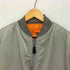 ショット Schott 90S USA製 MA-1 フライト ボンバー ジャケット メンズ import:L