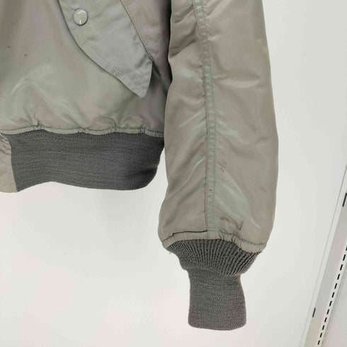 ショット Schott 90S USA製 MA-1 フライト ボンバー ジャケット メンズ import:L