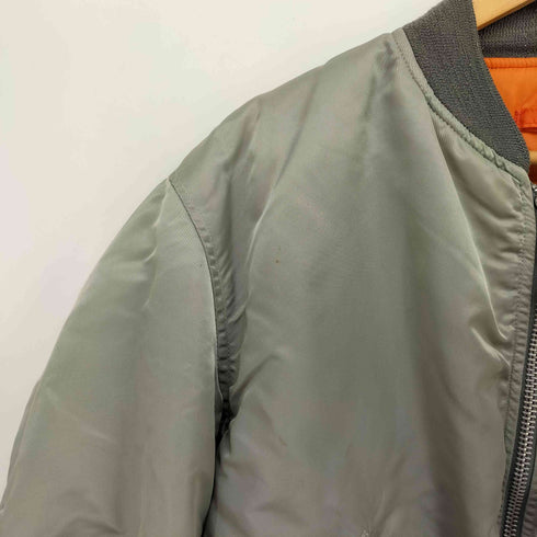 ショット Schott 90S USA製 MA-1 フライト ボンバー ジャケット メンズ import:L