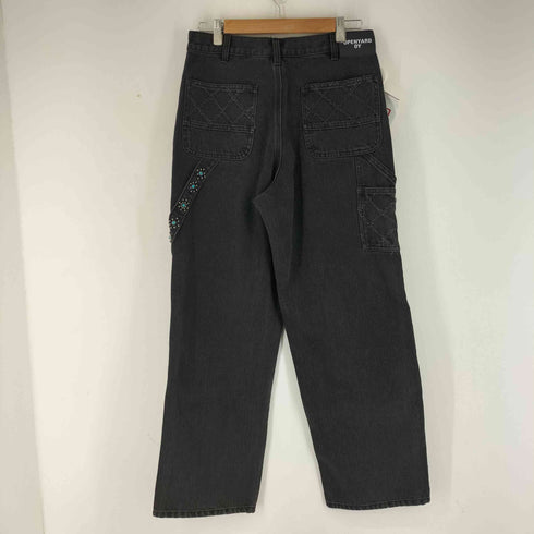 オーワイ OY TURQUOISE STUD CARPENTER PANTS メンズ JPN:0