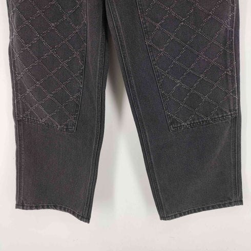 オーワイ OY TURQUOISE STUD CARPENTER PANTS メンズ JPN:0