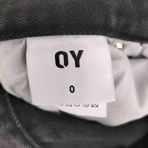 オーワイ OY TURQUOISE STUD CARPENTER PANTS メンズ JPN:0