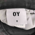 オーワイ OY TURQUOISE STUD CARPENTER PANTS メンズ JPN:0