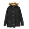 アデイインザライフユナイテッドアローズ A day in the life UNITED ARROWS ラクーンファー ハーフダウン コート メンズ import:L