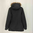 アデイインザライフユナイテッドアローズ A day in the life UNITED ARROWS ラクーンファー ハーフダウン コート メンズ import:L