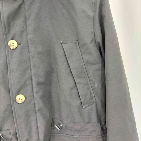 アデイインザライフユナイテッドアローズ A day in the life UNITED ARROWS ラクーンファー ハーフダウン コート メンズ import:L