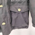 アデイインザライフユナイテッドアローズ A day in the life UNITED ARROWS ラクーンファー ハーフダウン コート メンズ import:L