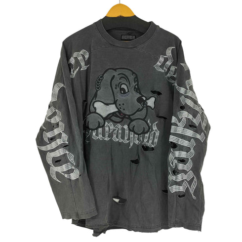 ガルフィー GALFY 病みに染まりしロンTEE メンズ JPN:M