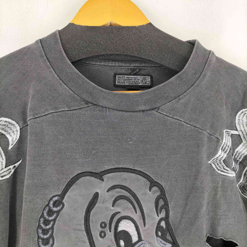 ガルフィー GALFY 病みに染まりしロンTEE メンズ JPN:M