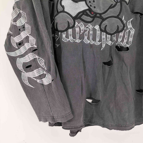 ガルフィー GALFY 病みに染まりしロンTEE メンズ JPN:M