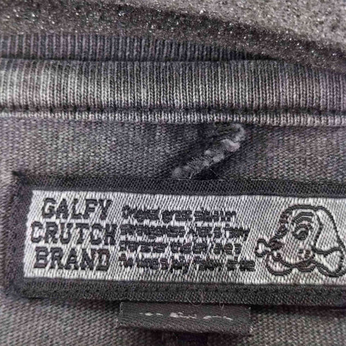 ガルフィー GALFY 病みに染まりしロンTEE メンズ JPN:M