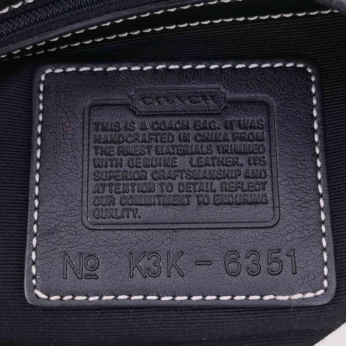 コーチ COACH シグネチャーロゴ ハンドバッグ レディース