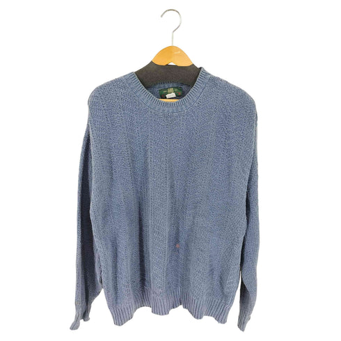 オービス ORVIS 90s USA製 コットン ニット メンズ import:L