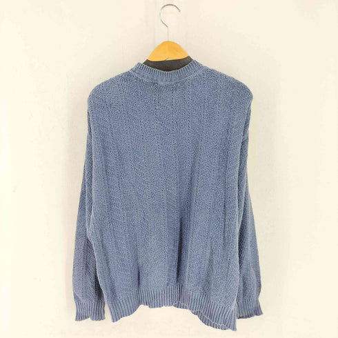 オービス ORVIS 90s USA製 コットン ニット メンズ import:L
