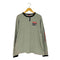 チャンピオン Champion 00S USA 袖プリント クルーネックTシャツ メンズ import:L