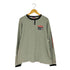 チャンピオン Champion 00S USA 袖プリント クルーネックTシャツ メンズ import:L