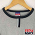 チャンピオン Champion 00S USA 袖プリント クルーネックTシャツ メンズ import:L