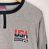 チャンピオン Champion 00S USA 袖プリント クルーネックTシャツ メンズ import:L
