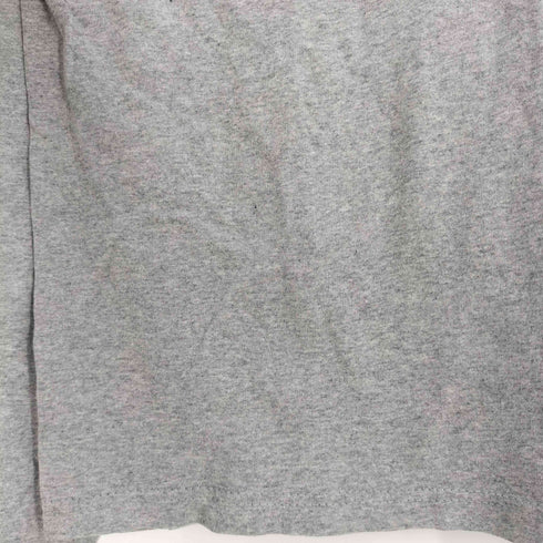 チャンピオン Champion 00S USA 袖プリント クルーネックTシャツ メンズ import:L