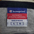 チャンピオン Champion 00S USA 袖プリント クルーネックTシャツ メンズ import:L