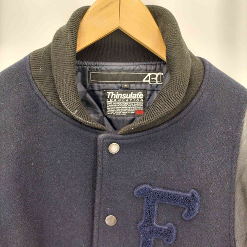 フォーサーティ 430 fourthirty FICON STADIUM JKT ワッペンスタジャン メンズ JPN:2