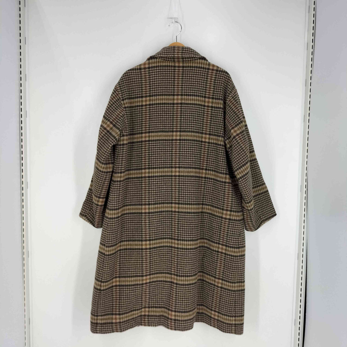 フリークスストア FREAKS STORE 尾州 BISHU ウールチェックオーバー 