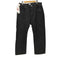 シオタ CIOTA 25SS STRAIGHT 5 POCKET PANTS Black ブラック スビンコットン 13.5oz ストレートジーンズ メンズ  JP 32
