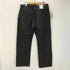 シオタ CIOTA 25SS STRAIGHT 5 POCKET PANTS Black ブラック スビンコットン 13.5oz ストレートジーンズ メンズ  JP 32