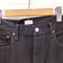 シオタ CIOTA 25SS STRAIGHT 5 POCKET PANTS Black ブラック スビンコットン 13.5oz ストレートジーンズ メンズ  JP 32