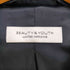 ビューティーアンドユースユナイテッドアローズ BEAUTY & YOUTH UNITED ARROWS Wフェイス メルトン レイズドネック コート メンズ JPN:M