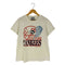エムエルビー MLB The Game 袖シングル 裾ダブル プリント クルーネックTシャツ メンズ import:L