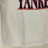 エムエルビー MLB The Game 袖シングル 裾ダブル プリント クルーネックTシャツ メンズ import:L