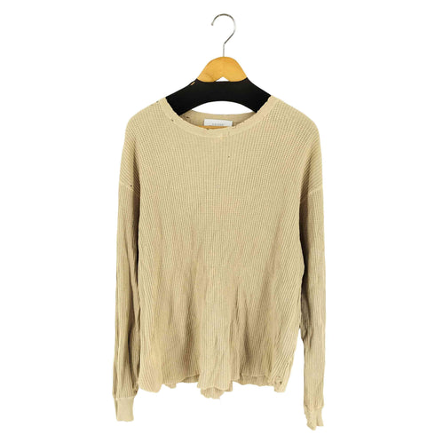 アンユーズド UNUSED DAMAGE THERMAL ダメージ サーマル ロングスリーブTシャツ メンズ JPN:2