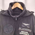 アヴィレックス AVIREX BLACKBIRD STAND ZIP JKT ブラックバード スタンドジップ ジャケット メンズ import:L