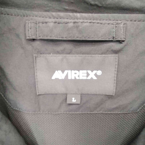 アヴィレックス AVIREX BLACKBIRD STAND ZIP JKT ブラックバード スタンドジップ ジャケット メンズ import:L
