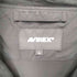 アヴィレックス AVIREX BLACKBIRD STAND ZIP JKT ブラックバード スタンドジップ ジャケット メンズ import:L