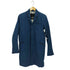 デンハム DENHAM COLLUSION LONDON CLOTH COMPANY 藍染 比翼 チェスターコート メンズ import:XS