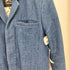デンハム DENHAM COLLUSION LONDON CLOTH COMPANY 藍染 比翼 チェスターコート メンズ import:XS