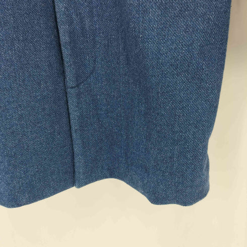 デンハム DENHAM COLLUSION LONDON CLOTH COMPANY 藍染 比翼 チェスターコート メンズ import:XS
