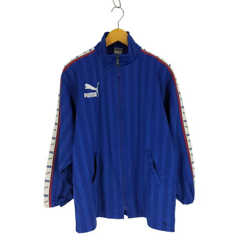 プーマ PUMA 90S ヒットユニオンタグ 両面ロゴプリント ジャージ メンズ