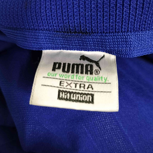 プーマ PUMA 90S ヒットユニオンタグ 両面ロゴプリント ジャージ メンズ