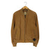 ティンバーランド Timberland ヘリテージボンバージャケット カウレザーブルゾン メンズ import:M