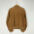 ティンバーランド Timberland ヘリテージボンバージャケット カウレザーブルゾン メンズ import:M