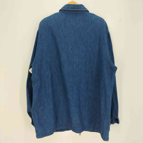 ラングラー Wrangler 70s BLUE BELL QUALITY CORTタグ 金ボタン 4ポケ デニムカバーオールジャケット メンズ 44