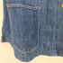 ラングラー Wrangler 70s BLUE BELL QUALITY CORTタグ 金ボタン 4ポケ デニムカバーオールジャケット メンズ 44