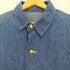 ラングラー Wrangler 70s BLUE BELL QUALITY CORTタグ 金ボタン 4ポケ デニムカバーオールジャケット メンズ 44